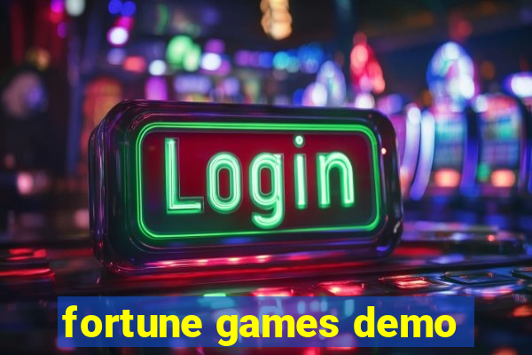 fortune games demo